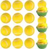 12 Pack Tennis Cupcake Toppers Foam Tennis Ball Cupcake Picks for Kids Sport Theme Birthday Party Baby Shower Cupcake Decorations Supplies view 1