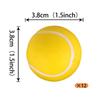 12 Pack Tennis Cupcake Toppers Foam Tennis Ball Cupcake Picks for Kids Sport Theme Birthday Party Baby Shower Cupcake Decorations Supplies view 2