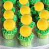 12 Pack Tennis Cupcake Toppers Foam Tennis Ball Cupcake Picks for Kids Sport Theme Birthday Party Baby Shower Cupcake Decorations Supplies view 3