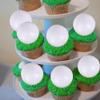 12 Pack Volleyball Cupcake Toppers Sport Balls Cupcake Picks Volleyball Theme Birthday Party Baby Shower Sport Game Party Cupcake Decorations Supplies view 4