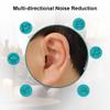 AUSTONE Rechargeable Bluetooth Hearing Aids for Seniors with Noise Cancelling App Control, 4 Sound Modes, BTE Hearing Aids view 2