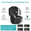 AUSTONE Rechargeable Bluetooth Hearing Aids for Seniors with Noise Cancelling App Control, 4 Sound Modes, BTE Hearing Aids view 4