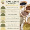 Apni Maati Kodo Millet, Whole Grain Gluten-Free Millet Rice, Natural Varagu/Arikelu/Hark/Varigu, Direct from Farm (400, Grams) view 2