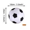 12 Pack Soccer Ball Cupcake Toppers Sports Ball Theme Cupcake Picks for Baby Shower Kids Birthday Football Theme Party Cupcake Decorations Supplies view 2