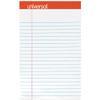 White Perforated Ruled Writing Pads 5" x 8" Paper 50 Sheets/Pad, 36 Pads view 1