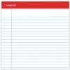 White Perforated Ruled Writing Pads 5" x 8" Paper 50 Sheets/Pad, 36 Pads view 2