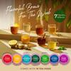 Gya Tea Co 7 Days Tea Pod Collection Gift Set (16 Count) - Different Flavors Assorted Variety Pack view 2