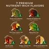 Gya Tea Co 7 Days Tea Pod Collection Gift Set (16 Count) - Different Flavors Assorted Variety Pack view 3