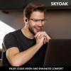SKYOAK 2 Pack Premium Quality Progressive Multifocus Half Frame Reading Glasses for Men, No-Line Blue Light Blocking Computer Readers Multifocal Eyeglasses with TR 90 Temples, +3.5x view 2