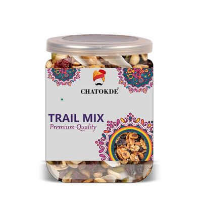 CHATOKDE Trail Mix 300 Gram Airtight Container