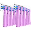 Compatible with Brusheez Kids Electric Toothbrush Replacement Brush Heads,for Brusheez Kids Electric Toothbrush,10 Pack (Purple, Medium) view 1