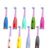 Compatible with Brusheez Kids Electric Toothbrush Replacement Brush Heads,for Brusheez Kids Electric Toothbrush,10 Pack (Purple, Medium) view 2