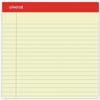 Canary Letter Size Note Pads - Wide/Legal Rule, 8-1/2" x 11-3/4" Size - Bright Yellow Writing Pads for Office, School, and Home Use - Pack of 12 Pads/600 Sheets (50 Sheets/Pad) view 2