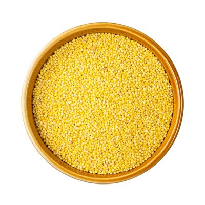 Apni Maati Proso Millet, Whole Grain, Gluten-Free Millet Rice, Korale/Makra/Andu Korralu/Hari Kangani, Direct from Farm (900, Grams)