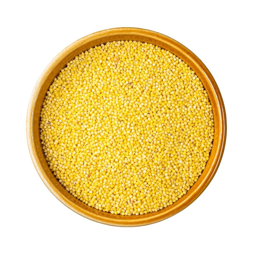Apni Maati Proso Millet, Whole Grain, Gluten-Free Millet Rice, Korale/Makra/Andu Korralu/Hari Kangani, Direct from Farm (900, Grams)