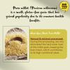 Apni Maati Proso Millet, Whole Grain, Gluten-Free Millet Rice, Korale/Makra/Andu Korralu/Hari Kangani, Direct from Farm (900, Grams) view 4