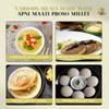 Apni Maati Proso Millet, Whole Grain, Gluten-Free Millet Rice, Korale/Makra/Andu Korralu/Hari Kangani, Direct from Farm (400, Grams) view 3