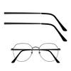 1 Pair of Glasses Replacement Arms, Universal Glasses Arm and Leg Replacements for Glasses Repair (Black) view 1
