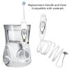 JDHAVMOS Replacement Hose and Handle Parts Compatible with Waterpik Wp100, Wp-450, Wp-660, Wp-900 Ultra Water Flosser Oral Hygiene Dental Water Jet Accessories.(1 handle and 1 hose). view 2