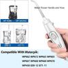 JDHAVMOS Replacement Hose and Handle Parts Compatible with Waterpik Wp100, Wp-450, Wp-660, Wp-900 Ultra Water Flosser Oral Hygiene Dental Water Jet Accessories.(1 handle and 1 hose). view 3