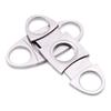 2 PCS Stainless Steel Double Blade Guillotine Cigar Cutter - Cigar Scissors for Most Cigars view 1