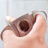 2 PCS Stainless Steel Double Blade Guillotine Cigar Cutter - Cigar Scissors for Most Cigars view 3