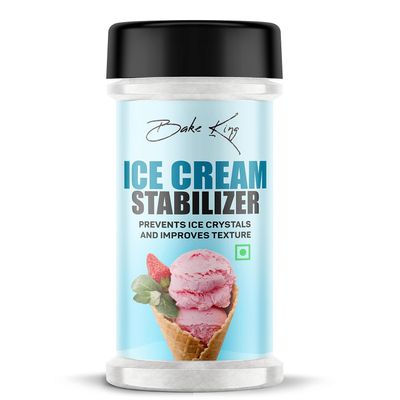 NineLife Basics Viva Ice Cream Stabilizer/Semi Refined Carrageenan 50gm, Improves Texture and Prevents Crystals