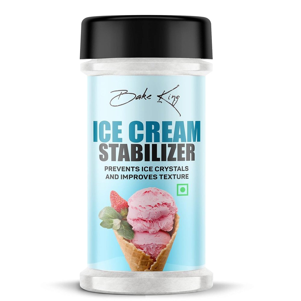 NineLife Basics Viva Ice Cream Stabilizer/Semi Refined Carrageenan 50gm, Improves Texture and Prevents Crystals