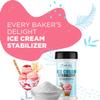 NineLife Basics Viva Ice Cream Stabilizer/Semi Refined Carrageenan 50gm, Improves Texture and Prevents Crystals view 4