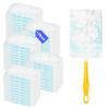 50 Count 180 Multi-Surface Feather Duster Refills Compatible with Swiffer Handle, Heavy Duty Duster Replacement with 1 Handle view 1