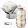 3004 Waterless Essential Oil Diffuser Smart Auto On/Off Unique Gifts for Car Guys - Included Hotel Collection Aroma Oil Mini Rechargeable Adjustable Concentration Car Air Fresheners Spray view 1