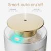 3004 Waterless Essential Oil Diffuser Smart Auto On/Off Unique Gifts for Car Guys - Included Hotel Collection Aroma Oil Mini Rechargeable Adjustable Concentration Car Air Fresheners Spray view 4