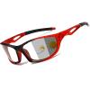 with Readers photochromic Magnifying Reading Glasses Goggles for Men Full lens Wrap Around Safety Glasses N45 (red, 2.0, x) view 1