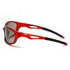 with Readers photochromic Magnifying Reading Glasses Goggles for Men Full lens Wrap Around Safety Glasses N45 (red, 2.0, x) view 4