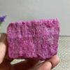 KatLin Natural Stone Natural Rough Red Corundum and Mineral Spirit Ruby Raw Gemstones(150-200g) view 2