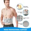 Back Braces for Lower Back Pain Relief with Bionic Support Plate, Back Support Belt for Women Men, Adjustable Lumbar Decompression Belt for Herniated Disc, Sciatica, Scoliosis(M) view 4