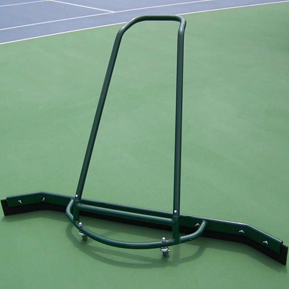 DONGXIAO Basketball court water scraper. Floor surface water pusher. Portable and lightweight basketball court floor water pusher tool,Basketball court dryer with wheels for easy movement