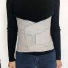 Lower Back Brace 32cm Extra-Wide Design Lumbar Belt Men Women Back Support for Back Pain Relief Sciatica Scoliosis Herniated Disc Support Keep Posture Corrector(XL) view 3