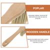 2Pcs Wooden Dust Brush with Handle, Soft Bristle Hand Broom for Sofa, Bed, Car, and Furniture Cleaning, 14.17 Inch view 3