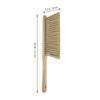 2Pcs Wooden Dust Brush with Handle, Soft Bristle Hand Broom for Sofa, Bed, Car, and Furniture Cleaning, 14.17 Inch view 4