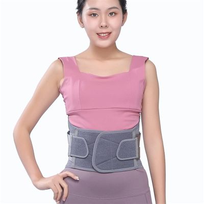 Air Mesh Back Brace for Men Women Lower Back Pain Relief with 5 Stays, Adjustable Back Support Belt for Work,Spine Support Lumbar Decompression Belt(XL)