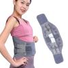 Air Mesh Back Brace for Men Women Lower Back Pain Relief with 5 Stays, Adjustable Back Support Belt for Work,Spine Support Lumbar Decompression Belt(XL) view 2