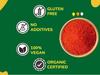 NineLife Basics Organic Red chilli Powder/Lal Mirch Powder Extra Hot Chilli Powder | No Addivatives & Chemical Free (Pack of 1) - 300 gm view 3