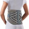 KANGJIEM Breathable Back Brace Ergonomic Back Support Belt Relief for Herniated Disc, Sciatica, Scoliosis Lumbar Brace Waist Support for Men and Women Lower Back Pain(XL) view 1