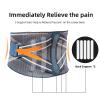 KANGJIEM Breathable Back Brace Ergonomic Back Support Belt Relief for Herniated Disc, Sciatica, Scoliosis Lumbar Brace Waist Support for Men and Women Lower Back Pain(XL) view 3