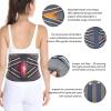 KANGJIEM Breathable Back Brace Ergonomic Back Support Belt Relief for Herniated Disc, Sciatica, Scoliosis Lumbar Brace Waist Support for Men and Women Lower Back Pain(XL) view 4