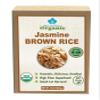 Organic Brown Jasmine Rice from Thailand Value Pack - Whole Grain Vegan Natural Healthy Superfood Gluten-free - 8 LB view 1