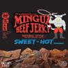Mingua Beef Jerky (The Original) 3.5 oz Sweet and Hot view 1