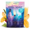Yerba Magic  Yerba Mate Tea Instant Powder Super Drink with Nootropics, Prebiotics & Probiotics  Clean Energy, Mental Clarity & Gut Wellness | Low Sugar, Natural Caffeine  Peach Mango, 30 Servings view 1