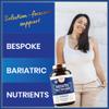 Bariatric Multivitamin with Iron - 45 mg Iron Once Daily, 21 Essential Vitamins - Easy to Swallow Bariatric Vitamins for Women & Men - Gastric Bypass, Gastric Sleeve Recovery Support - 30 Capsules view 2